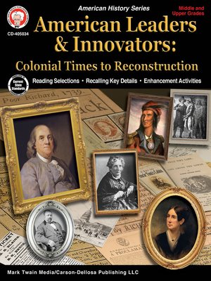 cover image of American Leaders & Innovators